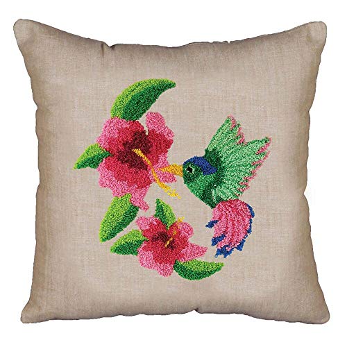 Hummingbird Stamped PN Pillow Kit
