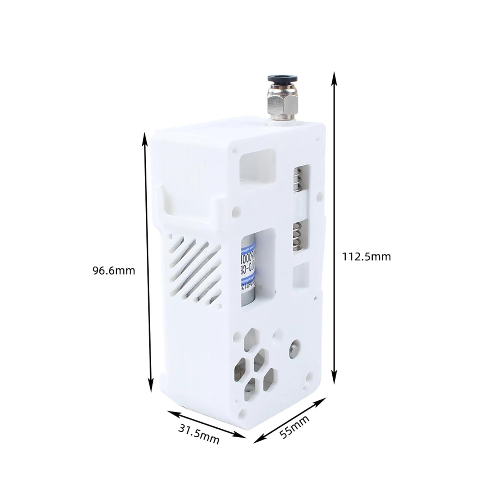 Kit di sostituzione BMCU 370C, compatibile con Bambu Lab | Compatibile con AMS/MMU, design open source, facile da installare e durevole