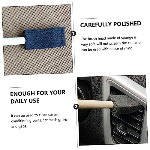 FAVOMOTO 6 Pçs Escova De Rede Média Tuyere Mini Dust Buster Duster Para Limpeza De Painel Limpador D