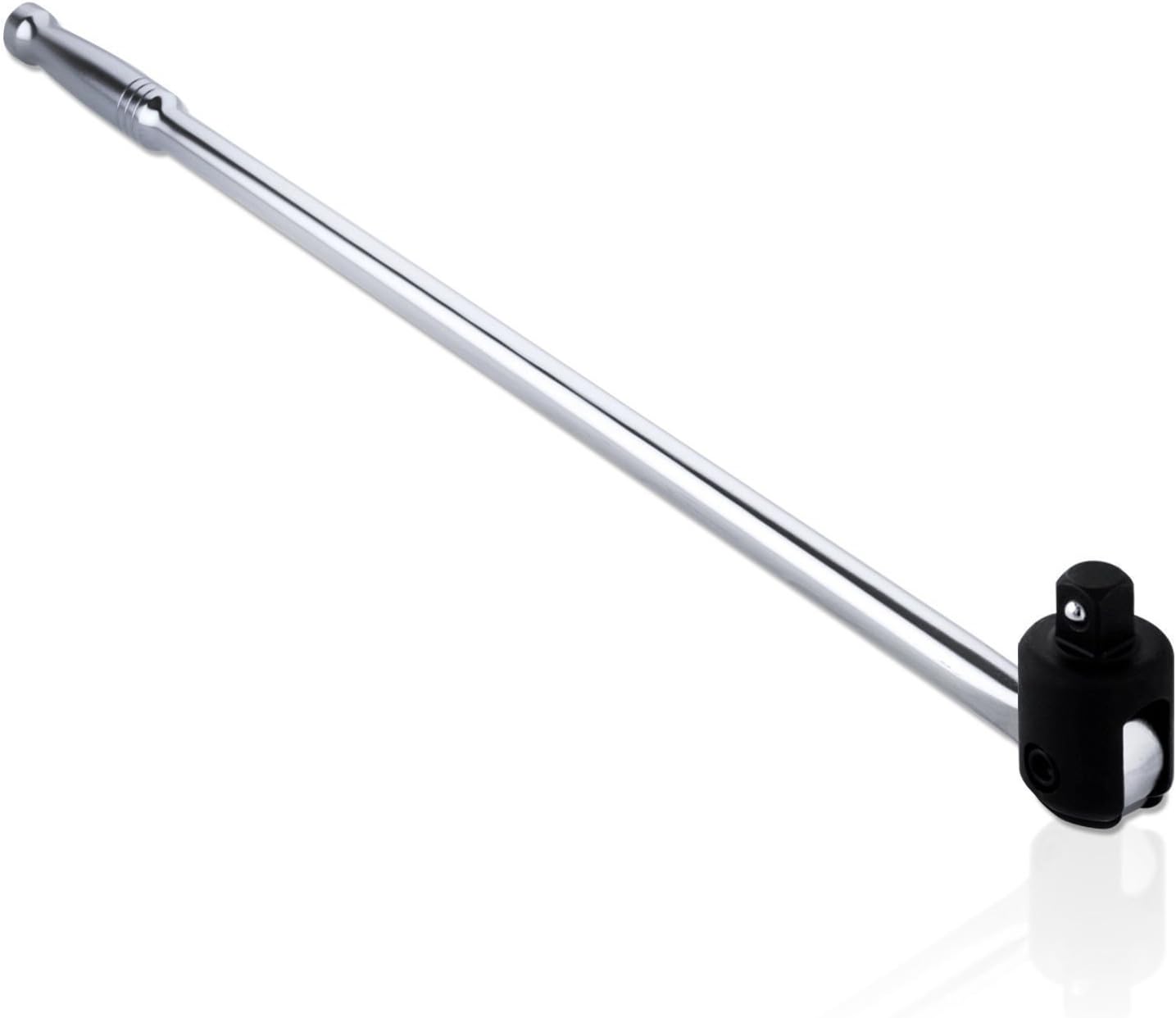 3/4 Inch Drive Premium Breaker Bar, 40 Length Cr-V Steel
