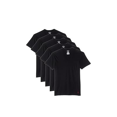 Polo Ralph Lauren 5 Pack Cotton Classic V Necks Men