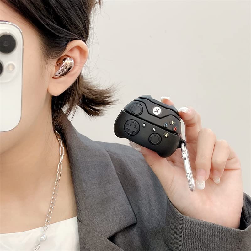 Coque silicone Galaxy Buds Live protège boîtier rayé choc antichoc - 4