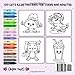 100 Cute Designs Color by Number: Large Print Bold and Easy Coloring Book for Kids and Adults with Cozy Animals, Fantasy, Flowers, Food and More!