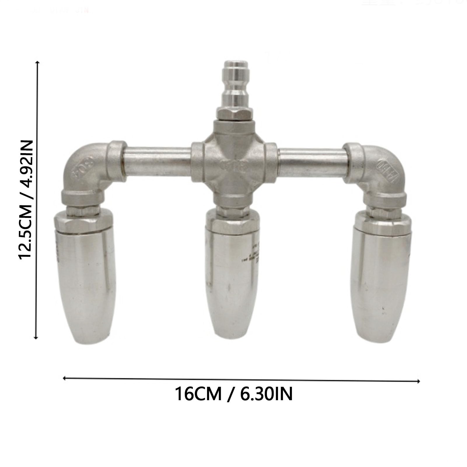Dysza Turbodoładowana 3600PSI do Myjki Ciśnieniowej, ze Stali