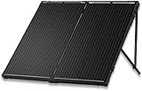 Renogy 200W 12V Portable Solar Panels Suitcase with Waterproof 20A Charge Controller, Foldable 200 Watt Solar Panel W/ Adjustable Kickstand, Solar Charger for Power Station, RV, Camping, SUV, Off Grid 200W Panel-20A Controller