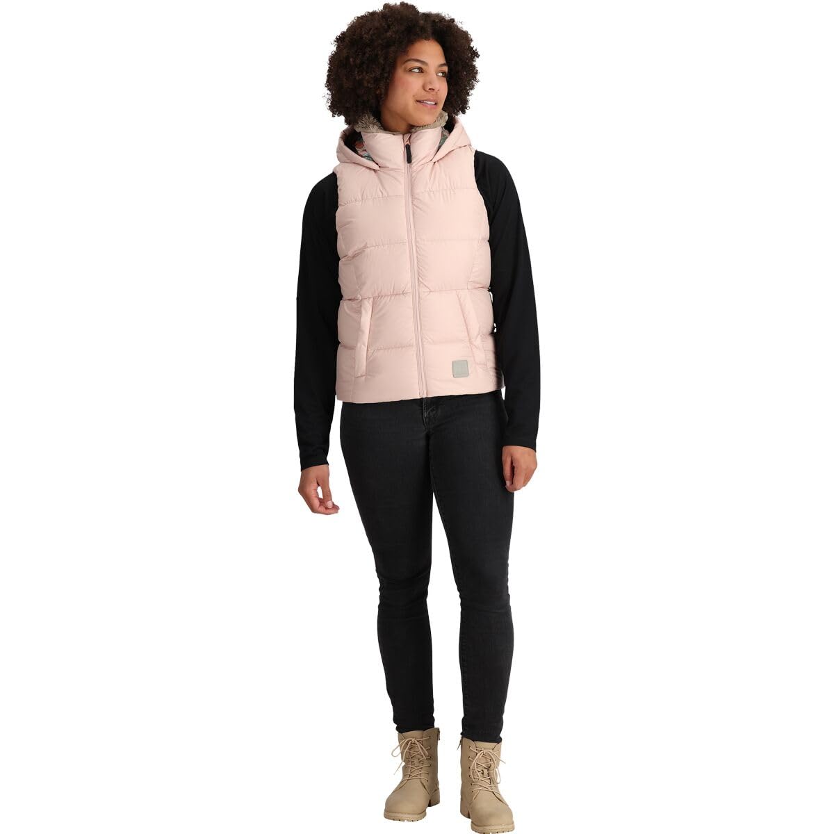 Outdoor Research Damen Coldfront Hooded Down Vest II