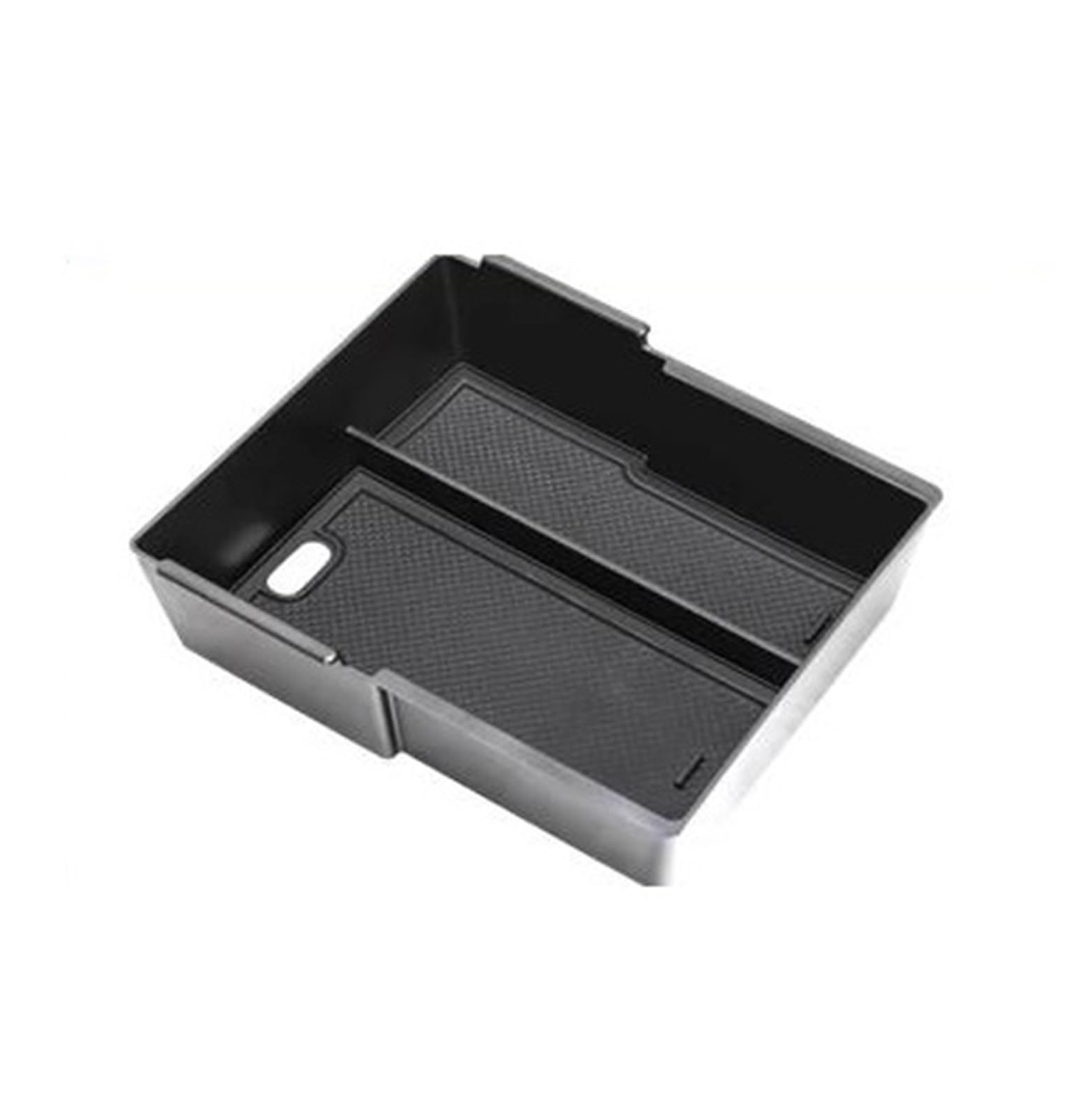 Armrest Organiser Tray For BEIJING For BAIC BJ30 BJ40 2024-2026 Car Armrest Box Storage Auto ABS Lower Wireless Charging Pad Tidying Accessories HIMIUSIKTC(Z)