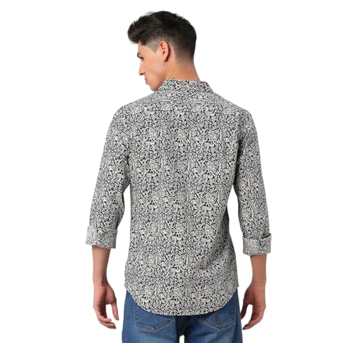 Image of Being Human Garments Mens-Top Shirts Navy