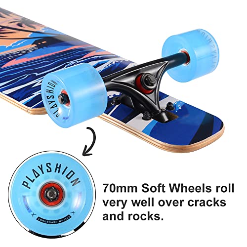 Electric Skateboard with Remote Control