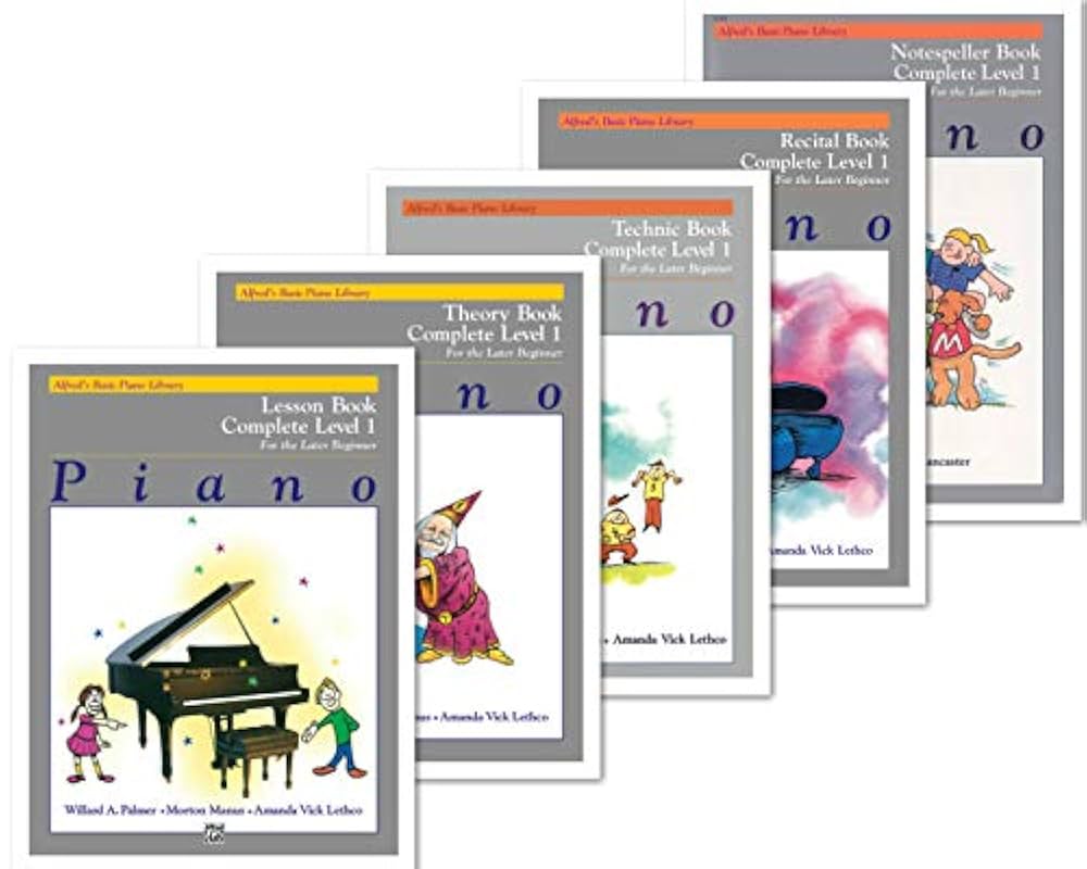 S Basic Piano Library: Fun Book Complete 1 (1A/1B): Piano Book | Sheet Music
