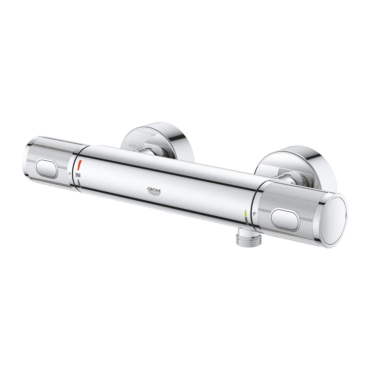Grohe Precision Feel Bateria, Srebrny, ‎38 x 20 x 7.5 cm; 2.23 kg
