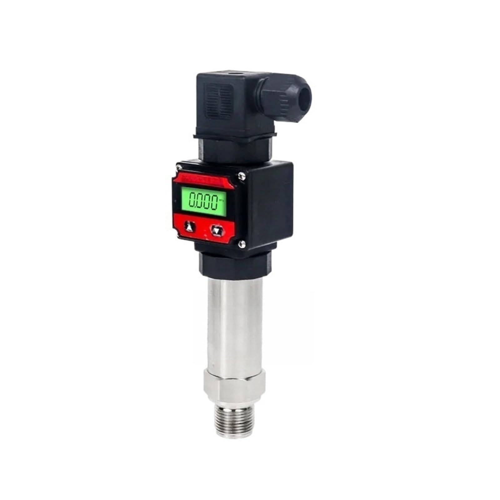 MXXDMOPD Pressure Sensor Transmitter Hydraulic Vacuum 4-20mA with Digital Display(4-20ma,0-50kpa)