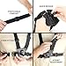 USA Gear Action Camera Chest Harness Mount with J Hook & Tripod Adapter – Adjustable 4-Point Strap for POV Video – Compatible with GoPro Hero 13/12/11, DJI Osmo Action 6/5/4, Insta360 Ace Pro 2