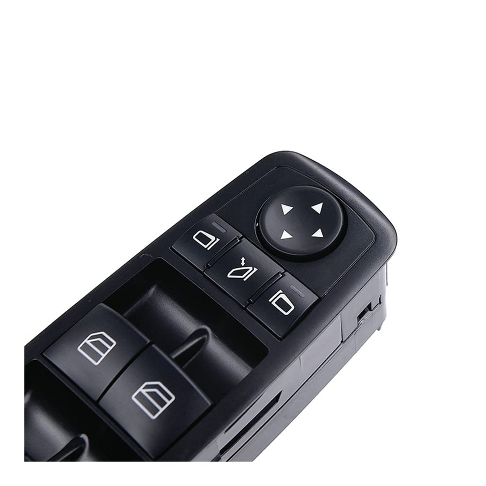 Pulsantieraalzavetro Interruttore Alzacristallo Elettrico 2518300290 A2518300290 A 251 830 02 90 per Mercedes per Benz W164 GL320 GL350 GL450 ML320 ML350 ML450 ML500 R Alzacristalli
