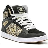 DVS Women's Honcho Skate Shoe, Black White Printed, 5.5