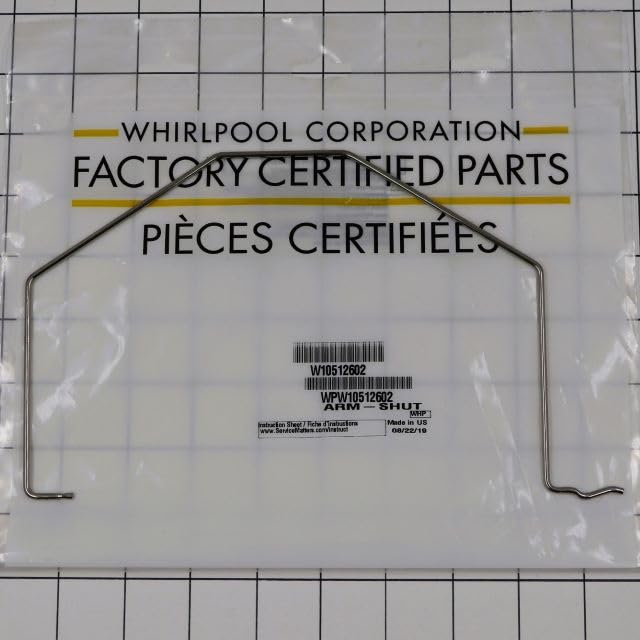 Divertidor de aire para refrigerador, pieza original OEM número de parte W11188815 miniatura 4