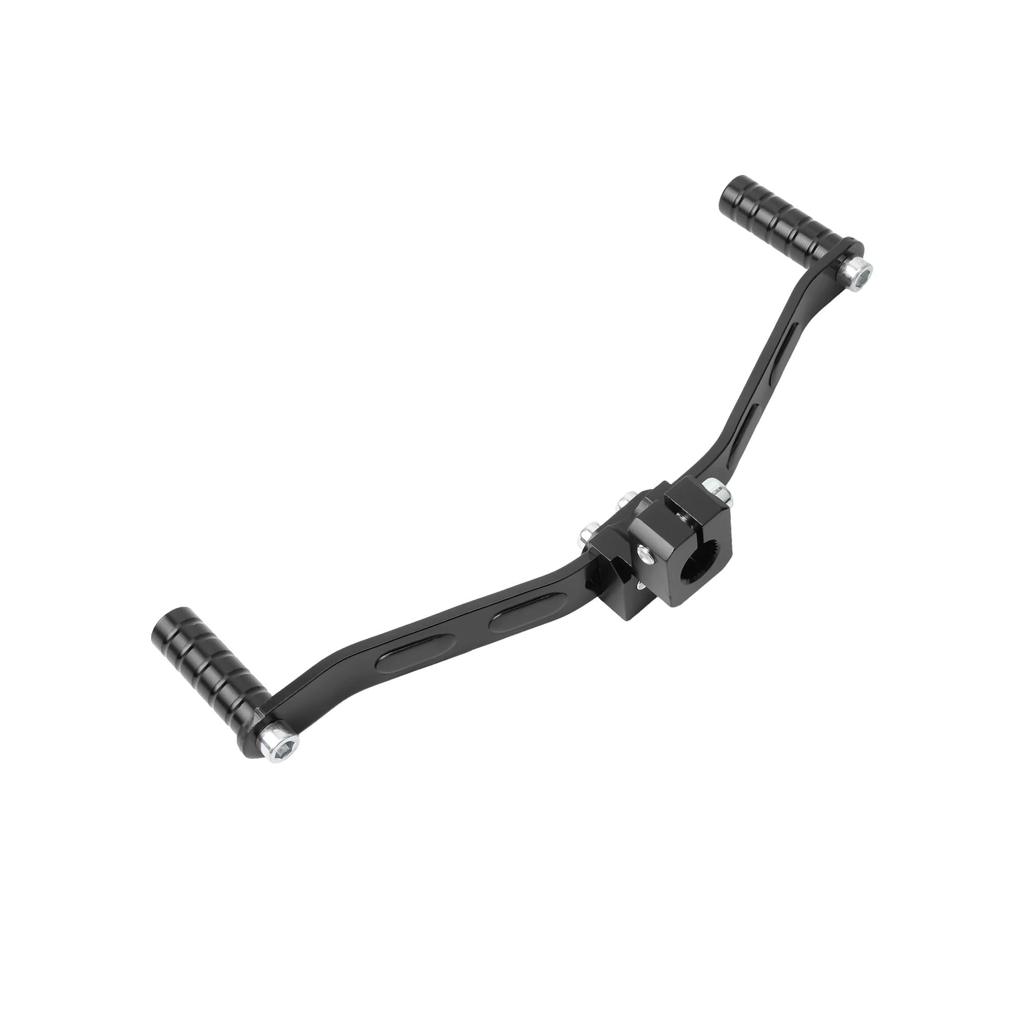 Lbcsrmh Black Motorcycle Gear Lever Universal Gear Shift Lever Motorcycle Dual Way Footrest Pedal Shifter 21Cm Motorbike Refitting Parts Modification Accessories