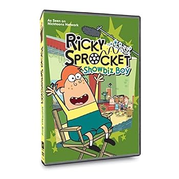 DVD Ricky Sprocket "Showbiz Boy" Book