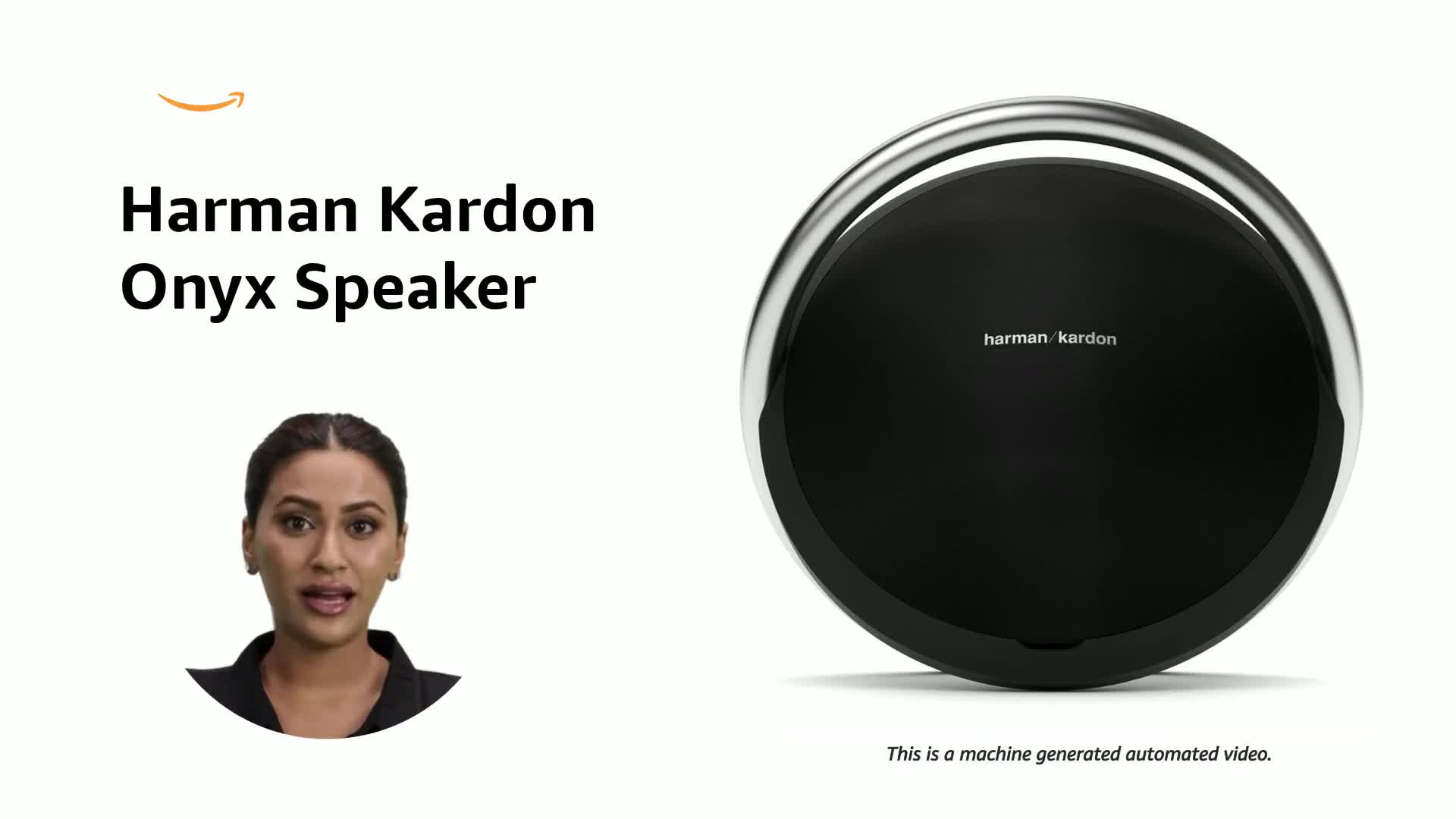 Harman Kardon Onyx Wireless Speaker System with Rechargeable