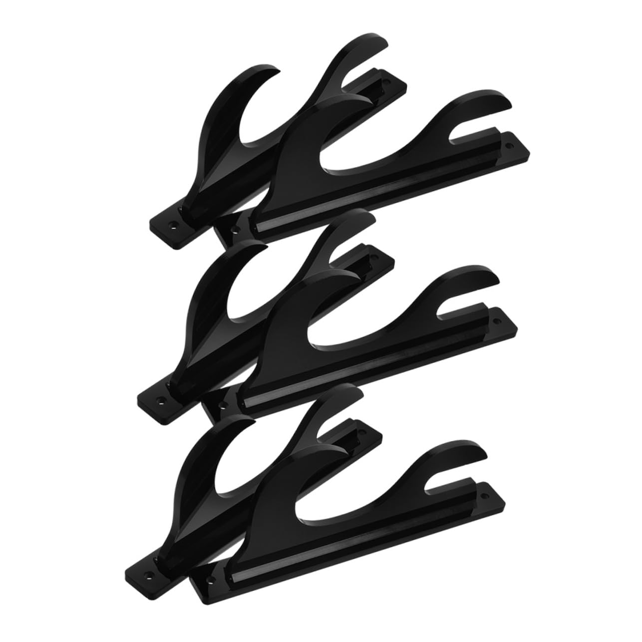 Abaodam 3pares Soporte De Espada De Pared Para Artes Marciales Soporte De Exhibición De Espadas Para Decoración Moderna De Instalación Fácil y Diseño