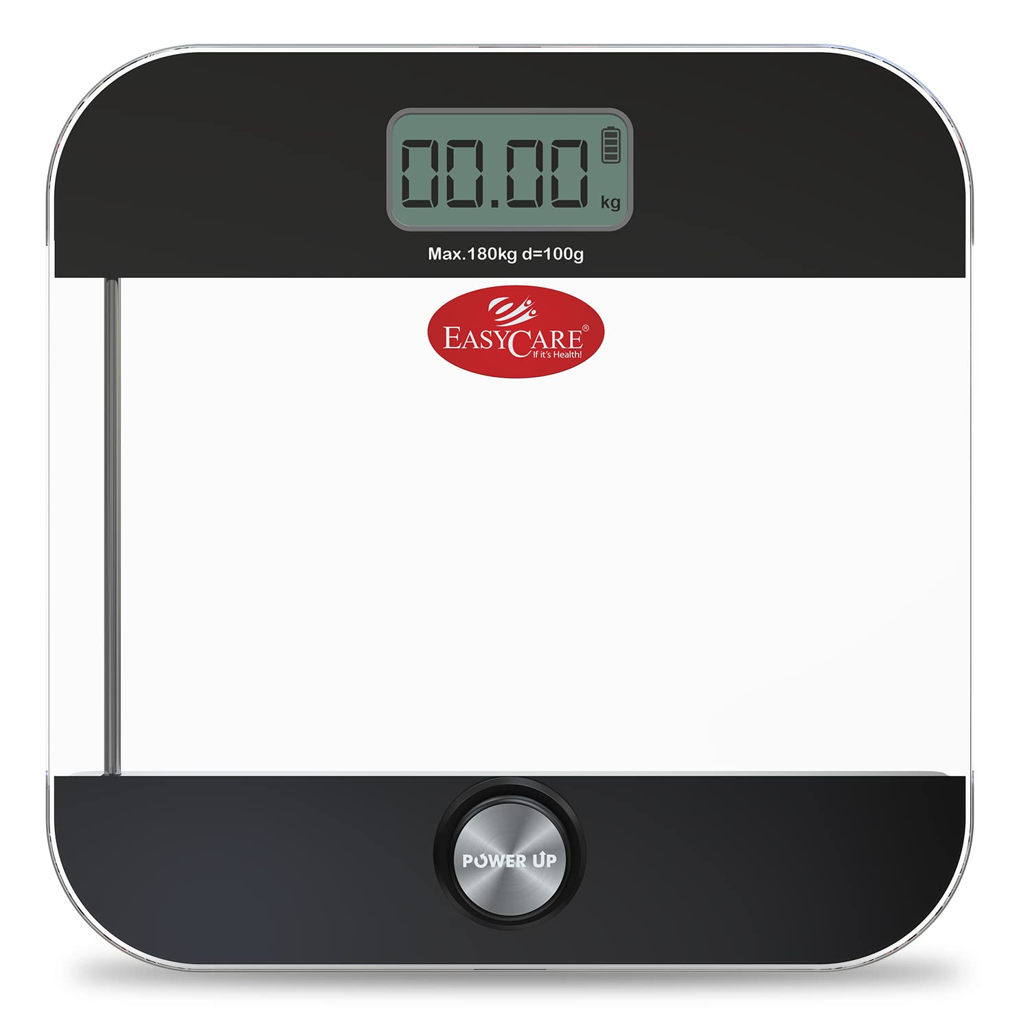 EasyCare EC3321 Battery Free Digital Weighting Machine for Body Weight with Smart Kinetic Step-ON Technology, Large LCD Display & 1 Year Warranty - German Technology - Black (B08GJSY2DR) Amazon Price History, Amazon Price Tracker