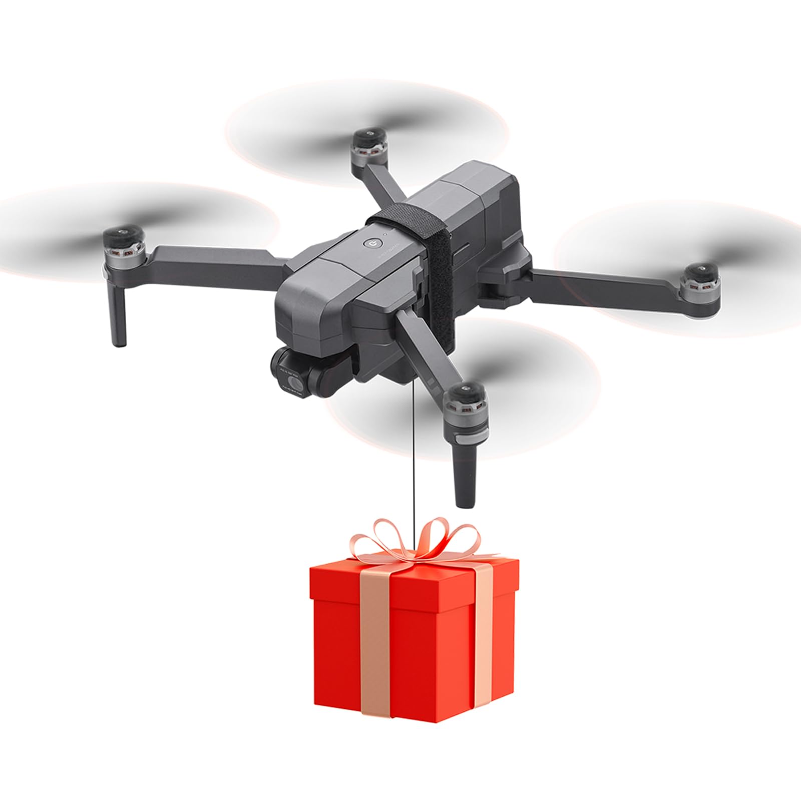airdrop payload system for dji mini 4 promini 3 proair 3mavic 3 pro transport release delivery drop airdrop fishing with bait release for wedding scene fishing bait amp rescue accessories