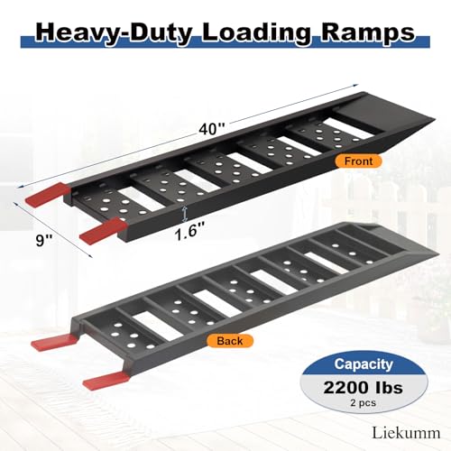 Rampas para Camioneta LIEKUMM 40 pulgadas 2200 lbs miniatura 2