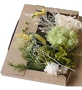 Amazon｜プリザーブドフラワー 花材 セット プリザードフラワー 白