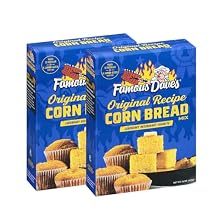 Famous Daves - 2 pck Original Recipe Corn Bread Mix 30 oz.