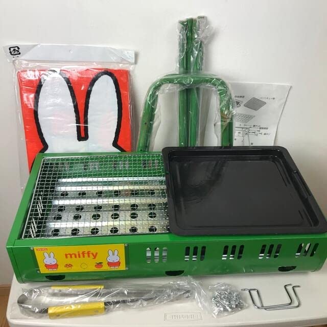 Amazon.co.jp: ミッフィー バーベキュー コンロ 鉄板 アミ トング Amazon.co.jp: ミッフィー バーベキュー コンロ 鉄板 アミ トング