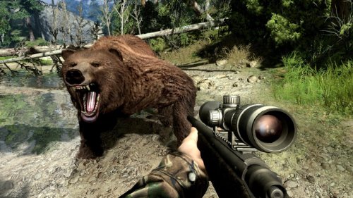 Cabela's Big Game Hunter with Gun for Gamers in Hunting Scenes High Accuracy Shooting Mechanics 3000:30:06 High Definiti 