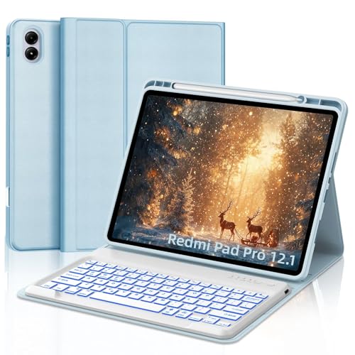 IVEOPPE L[{[hP[X Xiaomi Redmi Pad Pro 12.1C` 2024/Xiaomi Poco Pad 12.1C`p 7FobNCg O\BluetoothCXL[{[h X PUX^hJo[ y