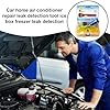 Oil Leak Detection Kit, Uv Dye Leak Detector Tool, Refrigerant Leaks Detector Tool With Fluorescent Protective Glasses, Coolant Leaks Detection Kit For Auto Air Conditioner #4