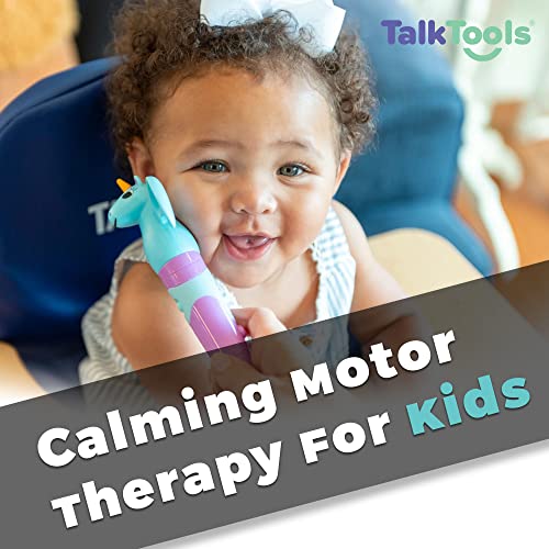 TalkTools Jiggler - Chewable Oral Facial Massager - Oral Sensory Massager - Calming Motor Therapy for Kids - Unicorn/Sloth - Set of 2 - Image 7