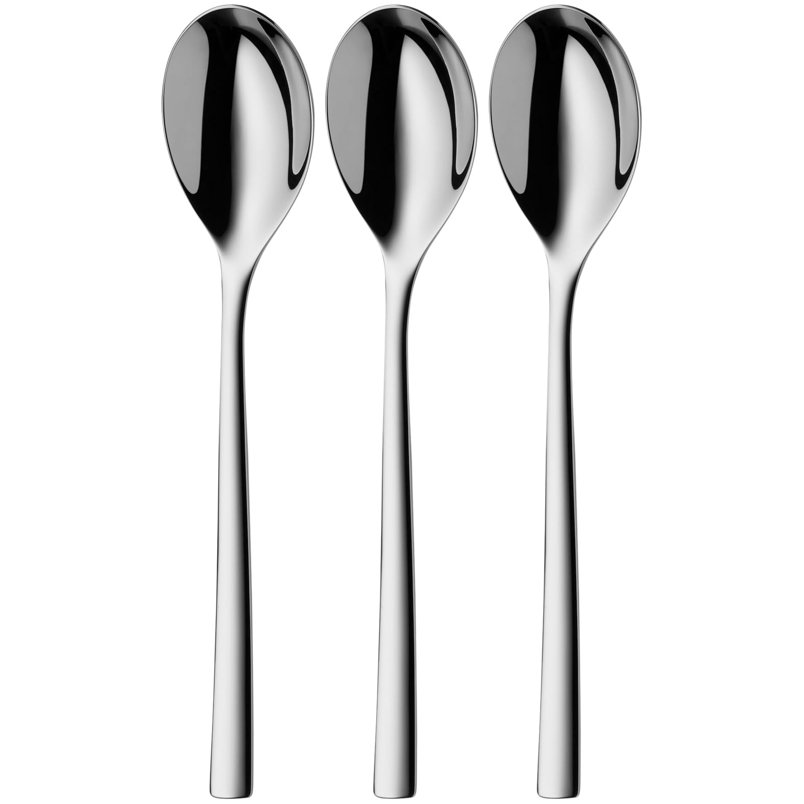 Silit Trend zestaw łyżeczek do kawy, łyżeczki do herbaty 13,7 cm, 3-częściowy, polerowana stal nierdzewna, odporne na zarysowania, nadają się do mycia w zmywarce