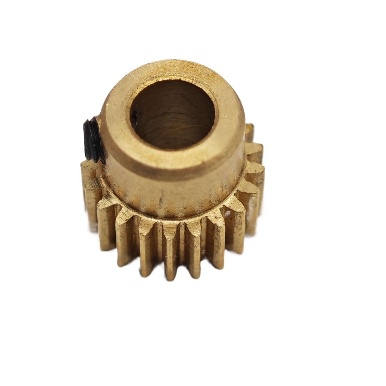 Gear, Brass Step Spur Gear 0.5 Module 16 Teeth 3-3.17mm Bore(3.17mm bore)