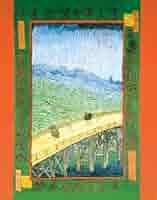 VINCENT VAN GOGH 橋と水辺の画レプリカ たんたん様専用VINCENT VAN GOGH 橋と水辺の画レプリカ - メルカリ