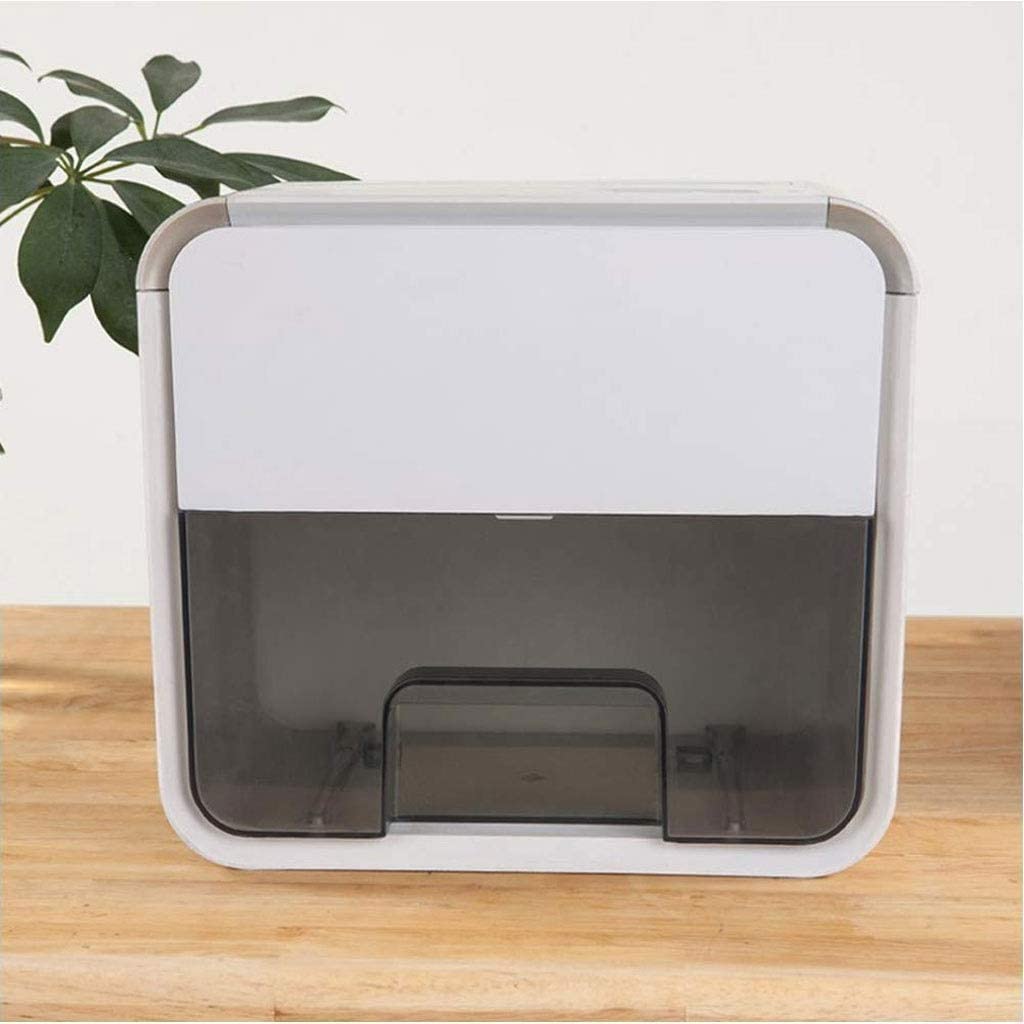 Mini destructora de Papel eléctrica para Uso en Oficina y hogar.