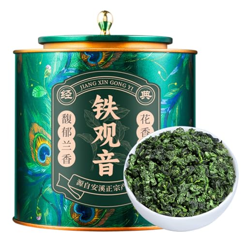 Thé Oolong Anxi Tie Guan Yin Contre l'Amertume - Doux et Frais 500g