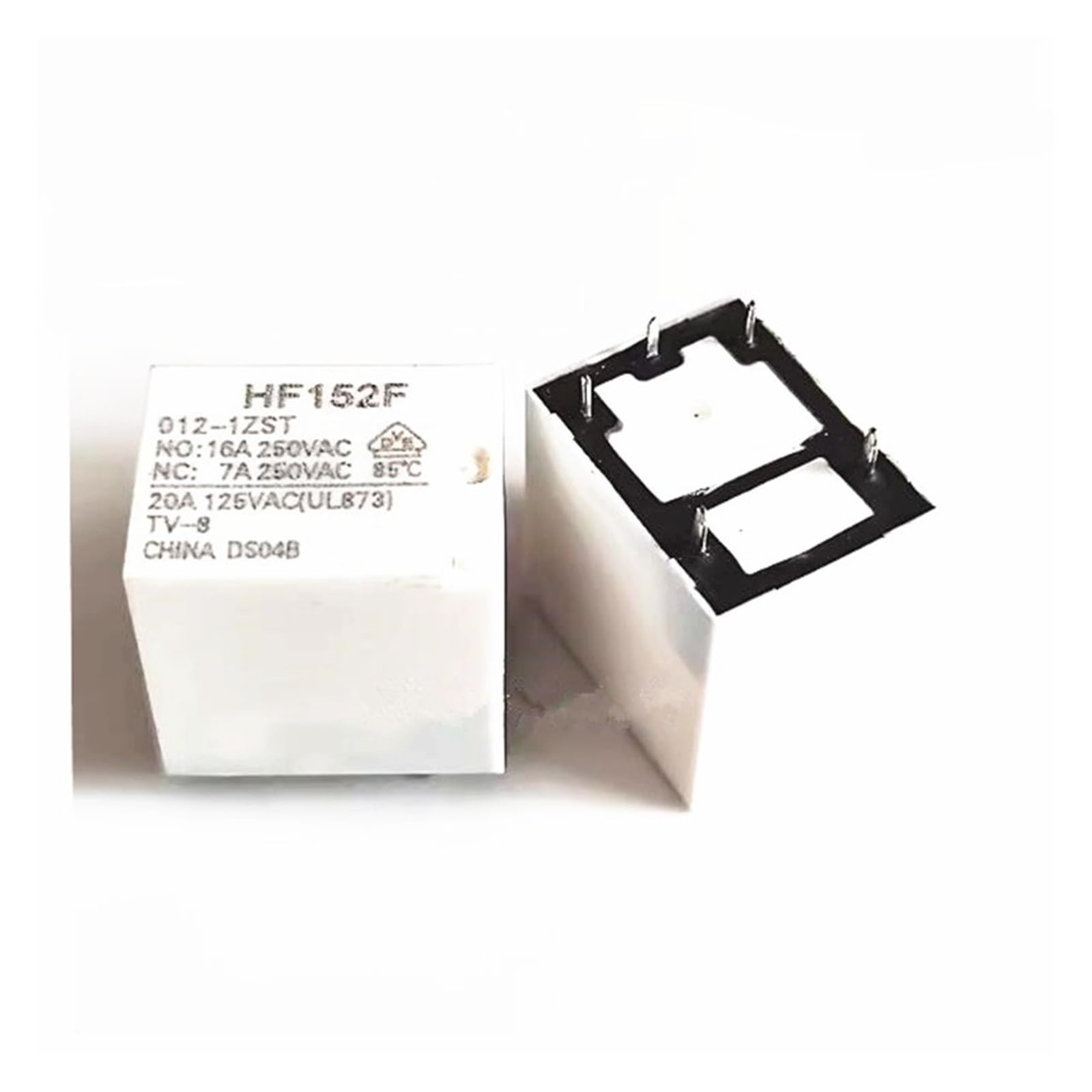 OSHZIKJII HF152F 012-1ZST HF152F 012-1ZST HF152F 012-1ZST 12V 12VDC DCV12 20A 5PIN Relay(5PCS)
