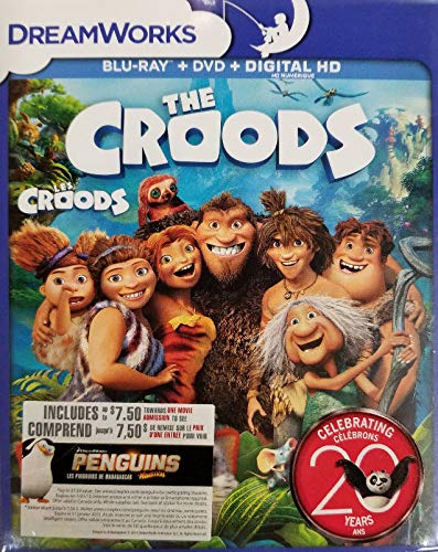 Croods, The [Blu-ray] (Bilingual) [Blu-ray]