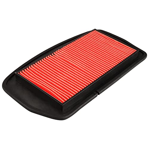 Yerbay Filtro de aire para Yamaha FZ6 04-10/ FZ6 Fazer 600 04-06/ FZ6 S2 07-09 Cover