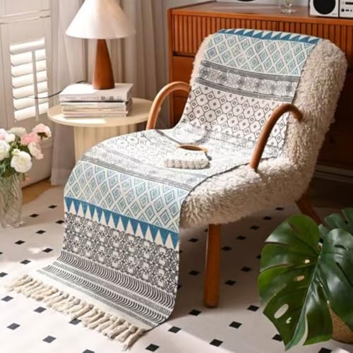 Xabelle �r���e�[�W���֎q�J�o�[ 60��130cm �X�g���C�v���C�X�p�N�b�V���� �֎q�N�b�V���� �_�C�j���O�`�F�A�J�o�[ �􂦂�`�F�A�J�o�[ �a�� �m�� �x�� �R�^�c �Z�b�g ������� ���킢�� �I�[���V�[�Y�� �^�c�~ A16