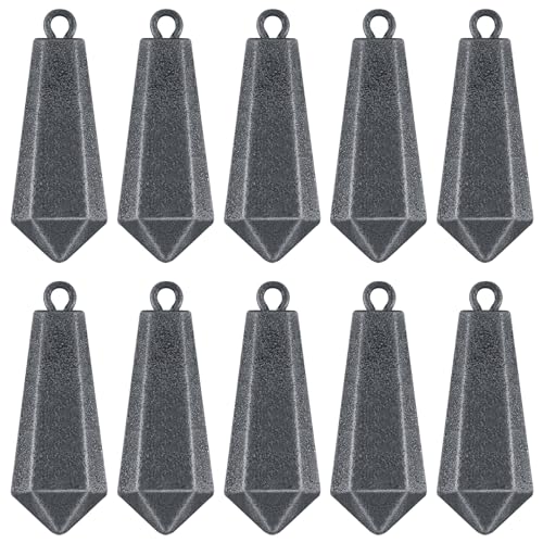 4. Distribuzione Eccellente dei Piombi: Il piombo uniformemente distribuito dei nostri piombi da pesca garantisce una discesa stabile e controllata, migliorando la tua tecnica di pesca e aumentando le tue possibilità di successo.