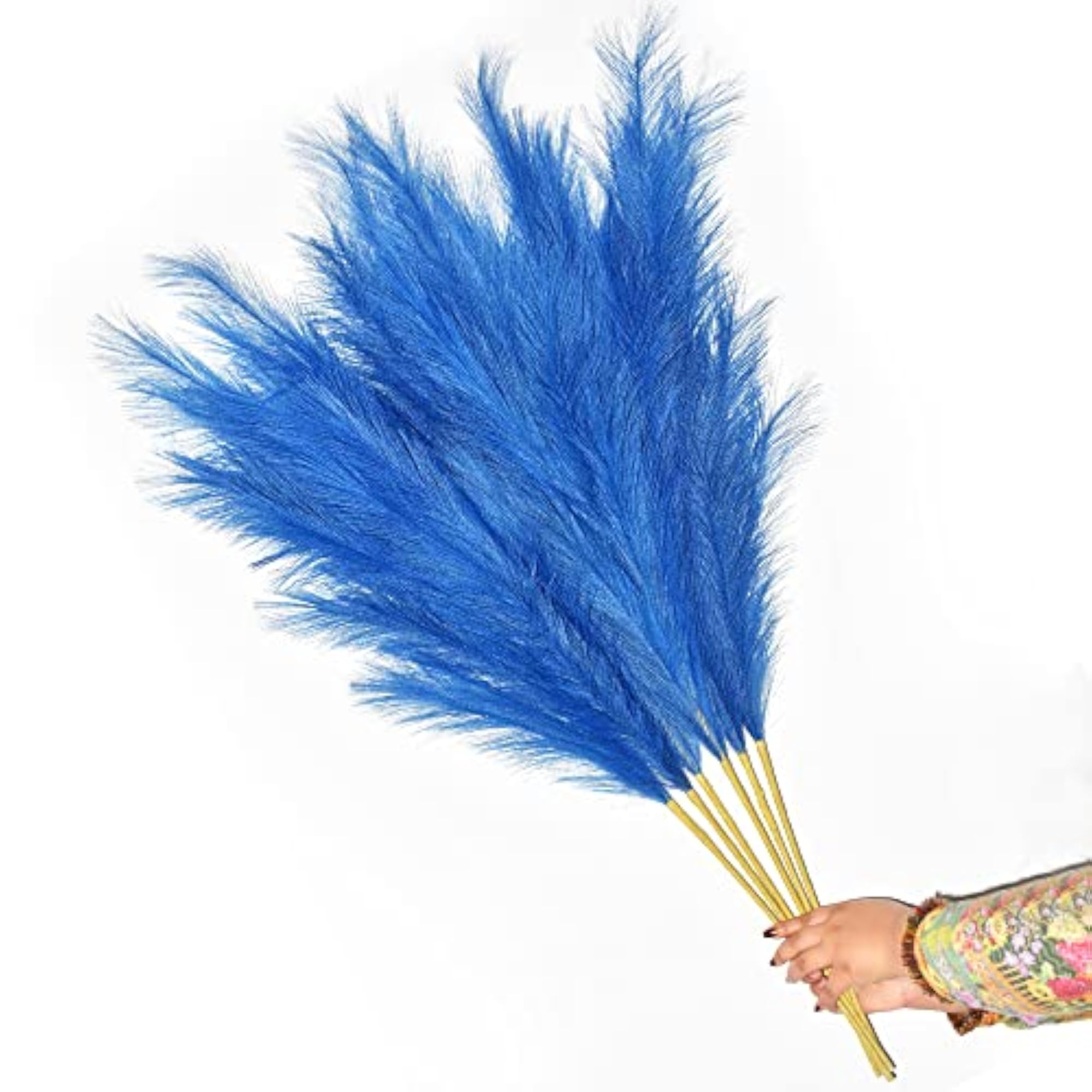 Artificial Pampas Grass for Home Decor