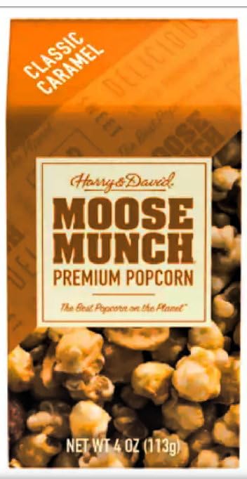 Harry & David Premium Gourmet Popcorn 3 Flavor Variety Pack Of 3