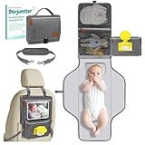 Portable Diaper Changing Pad, Baby Diaper pad for Travel and Changing Table, Waterproof /Lightweigt