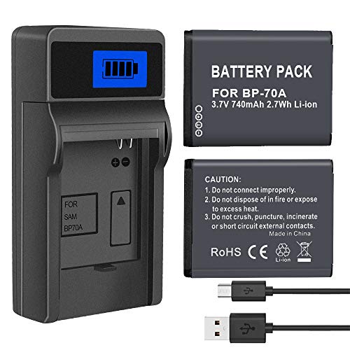 Batteria ad alta capacità / ricaricabile agli ioni di litio con cella premium.