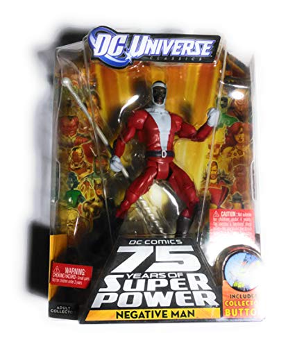 negative man action figure