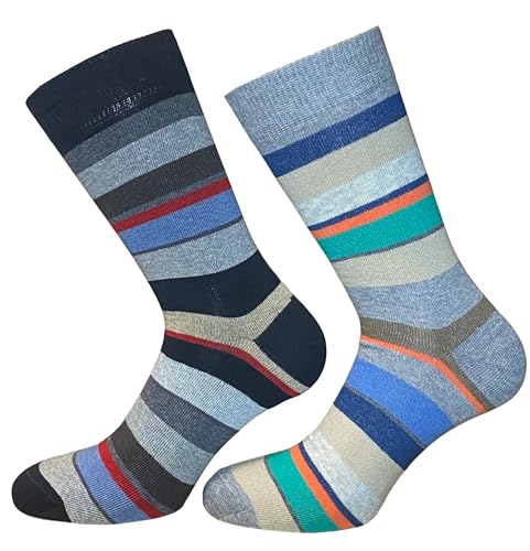 4 Pairs Men’s Warm Cotton Socks Short Style Made in Italy – Winter One Size Comfortable Durable Breathable4